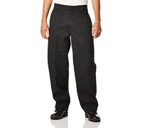 Dickies, Men's, Active Waist Twill Work Pant Regular, Black, 38W / 34L
