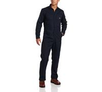 Dickies Men's Basic Blended Coverall Big-Tall, Dark Navy V1, XXXL Tall