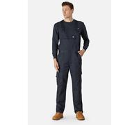 (M, Dark Navy) Dickies Mens Bib And Brace Trouser