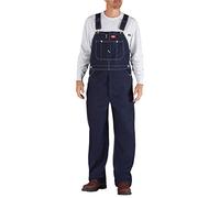 Dickies Men's Bib Overall, Indigo Rigid, 40W / 36L