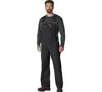 Dickies Men's Bib Overall, Rinsed Black, 46W / 30L