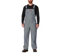 Dickies Men's Bib Overall Trouser Hickory Stripe 36W/32L (Medium)