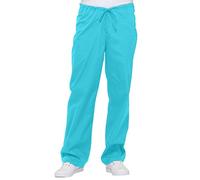 Dickies Men's Big and Tall EDS Signature Unisex Drawstring Scrub Pant, Turquoise, XXXXX-Large, Turquoise, 5XL Big