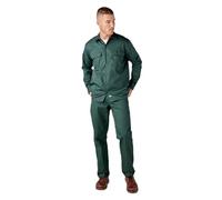 Dickies Men's Big and Tall Long Sleeve Work Shirt, Hunter Green, XXL