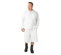 Dickies Men's Big and Tall Long Sleeve Work Shirt, White, Medium