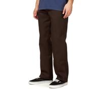 Dickies Men's Big and Tall Original 874 Work Pant Dark Brown 46W x 30L