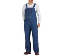 Dickies Men's Big-Tall Bib Overall, Stone Washed, 48W x 30L