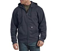 Dickies Men's Big Tall Full Zip Hoodie Fleece Jacket, Dark Navy, XL UK