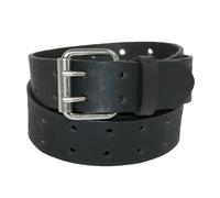 Dickies Men's Big & Tall Leather Two Hole Bridle Belt