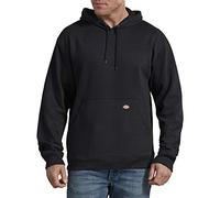 Dickies Men's Big Tall Pullover Fleece Hoodie Jacket, Black, XXL