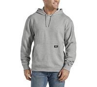 Dickies Men's Big Tall Pullover Fleece Hoodie Jacket, Heather Gray, 4XL