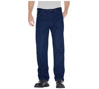 Dickies Men's Big & Tall Regular-Fit Five-Pocket Work Jean, Indigo Blue, 48W x 32L