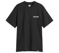 Back Graphic Burns T-Shirt Black S