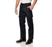 Dickies, Men's, CARGO WORK PANT RELAXED, BLACK, 38W / 30L