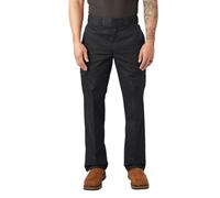 Dickies, Men's, CARGO WORK PANT RELAXED, BLACK, 38W / 34L