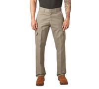 Dickies Men's Relaxed Straight-Fit Cargo Work Pant Desert Sand 34W x 34L