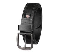 Dickies Men's Casual Leather Belt, Black, 50 (Waist 48)