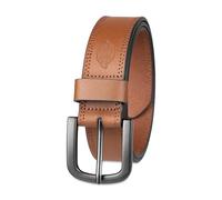 Dickies Men's Casual Leather Belt, Tan, 42W