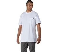 Dickies Short Sleeve Cotton T-Shirt - White - Medium