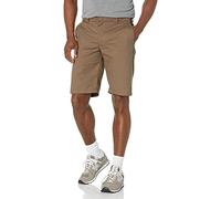 Dickies Mens Cooling Active Waist Shorts, 11", Mushroom, 34 Regular