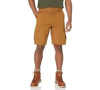 Dickies Mens Cooling Cargo Shorts, 11", Brown Duck, 34 Regular