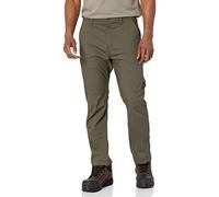 Dickies Men's Cooling Hybrid Utility Pants, Moss Green, 34W x 32L