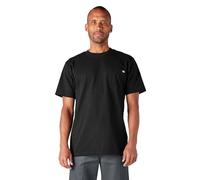 Dickies mens Cooling Short Sleeve Pocket T-shirt, Black, L
