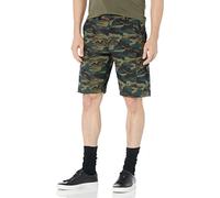 Dickies Men's Temp-iq Cooling Cargo Short, Small Scale Hunter Green Camo, 38