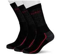 Dickies Men's Cordura Work Socks, Black, 6-9 UK (39-42 EU)