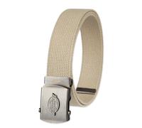 Dickies Men's Cotton Fabric Web Belt Tan One Size-Cut to Fit