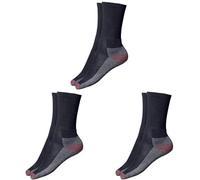 Dickies, Men's, CSHN CRW SOCK, ASSORTED COLOUR, 710 (Pack of 3)