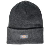 Dickies Men's Cuffed Beanie Hat, Grey, One Size