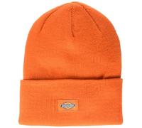 Dickies Men's Cuffed Beanie Hat, Orange, One Size