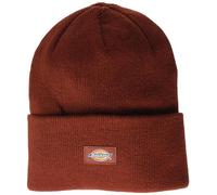 Dickies Men's Cuffed Beanie Hat, Red, One Size