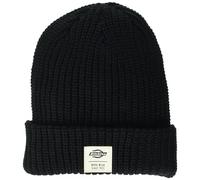 Dickies Men's Cuffed Fisherman Beanie Hat, Black, One Size