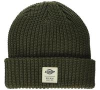 Dickies Men's Cuffed Fisherman Beanie Hat, Green, One Size