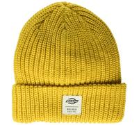 Dickies Men's Cuffed Fisherman Beanie Hat, Yellow, One Size
