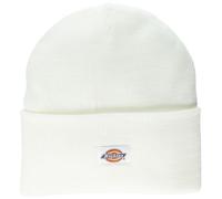 Dickies Men's Cuffed Knit Beanie Hat, White, One Size