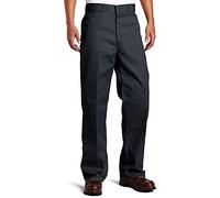 Dickies Men's D/Knee Pant Workwear Trousers, Charcoal, 40W 34L UK