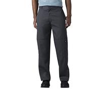 Dickies Men's D/Knee Pant Workwear Trousers, Charcoal Grey, 40W 32L UK