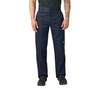 Dickies Men's D/Knee Work Pants, Colour: Blue, 50W / 32L