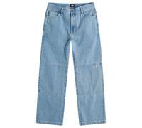 Dickies Men's Denim Double Knee Pants Light Wash