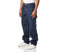 Dickies, Men's, DENIM UTILITY JEAN RELAXED, RINSED INDIGO BLUE, 32W / 30L