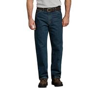 Dickies Men's Denim Utility Jean Relaxed - Tinted Heritage Khaki - 34W/32L