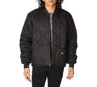 Dickies Workwear Diamond Quilted Nylon Jacket Black S Colour: Black, C S