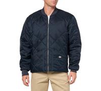 Dickies Mens Diamond Quilted Jacket Full Zip Coat - A875X - New
