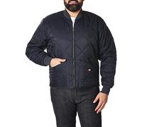 Dickies Men's Diamond Quilted Jacket Dark Navy M