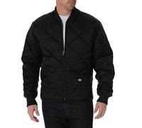 Dickies Black Diamond Quilted Nylon Jacket