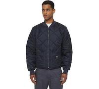 Dickies, Men's, Diamond Quilted Jacket, Dark Navy, XL