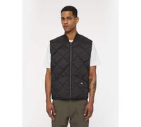 Dickies Diamond Quilted Vest Size Sml Black 36976-69062-03